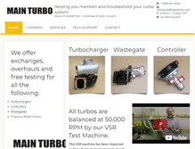 Tablet Screenshot of mainturbo.com